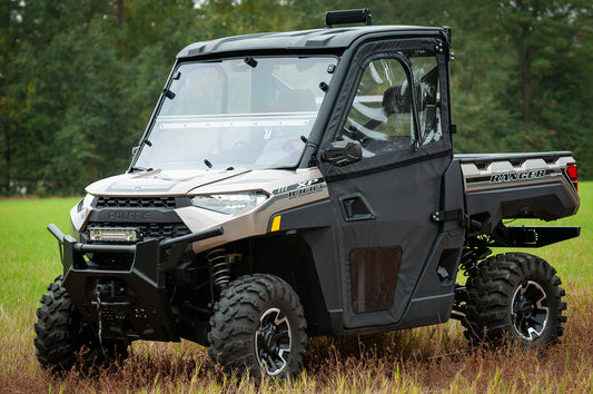 Seismic Framed Door Kit | FRONT DOORS- Polaris Full Size Pro-Fit Ranger XP 1000 (with new body style)
