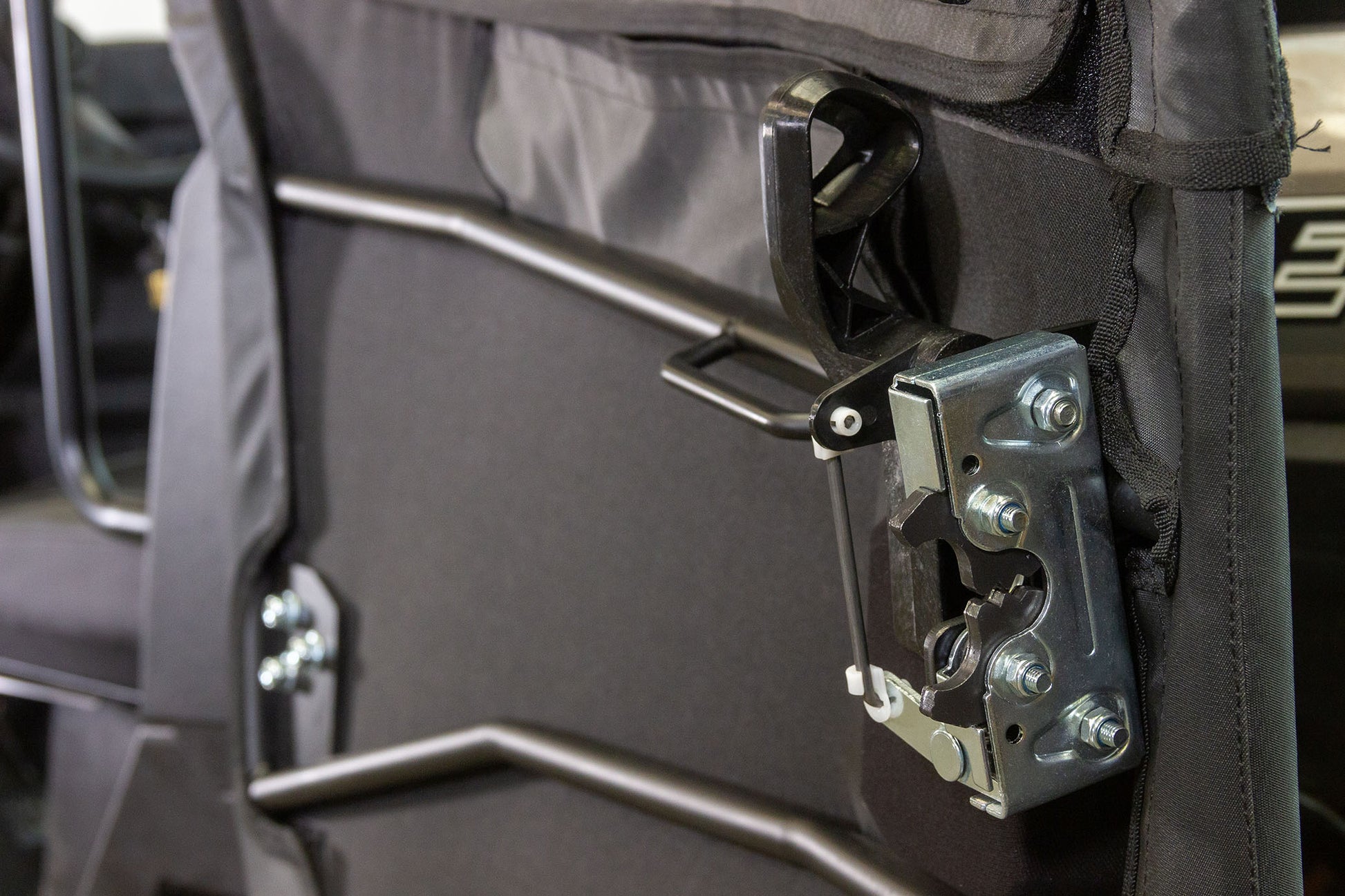 Seismic Framed Door Kit | FRONT DOORS- Polaris Full Size Pro-Fit Ranger XP 1000 (with new body style) - Adventure Parts
