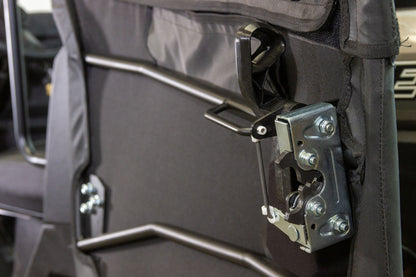 Seismic Framed Door Kit | FRONT DOORS- Polaris Full Size Pro-Fit Ranger XP 1000 (with new body style) - Adventure Parts