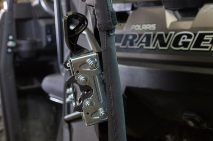 Seismic Framed Door Kit | FRONT DOORS- Polaris Full Size Pro-Fit Ranger XP 1000 (with new body style) - Adventure Parts