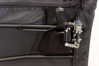 Seismic Framed Door Kit | FRONT DOORS- Polaris Full Size Pro-Fit Ranger XP 1000 (with new body style) - Adventure Parts
