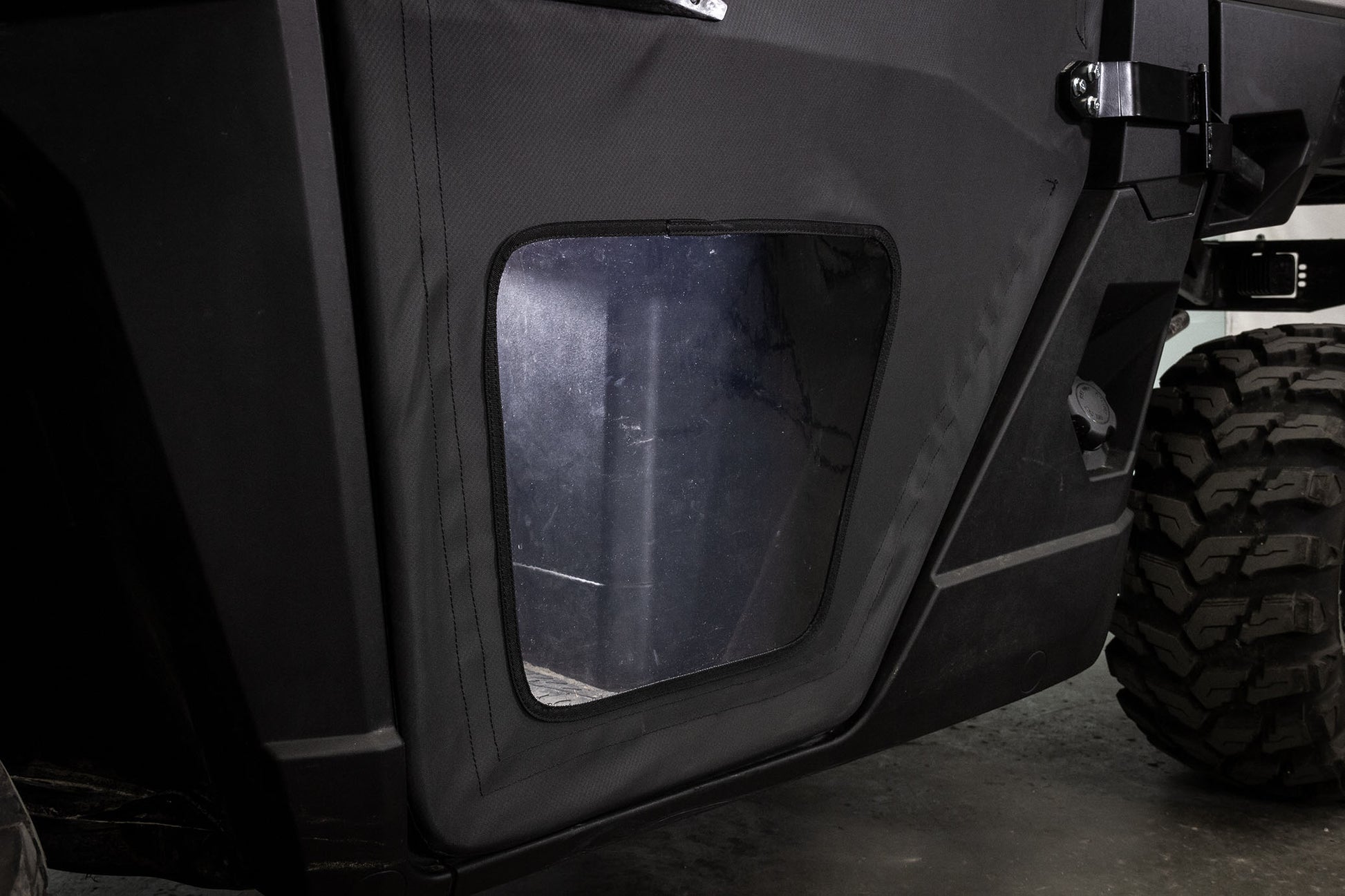 Seismic Framed Door Kit | FRONT DOORS- Polaris Full Size Pro-Fit Ranger XP 1000 (with new body style) - Adventure Parts