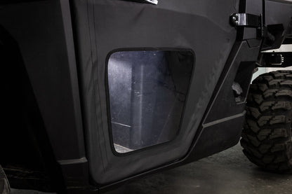 Seismic Framed Door Kit | FRONT DOORS- Polaris Full Size Pro-Fit Ranger XP 1000 (with new body style) - Adventure Parts