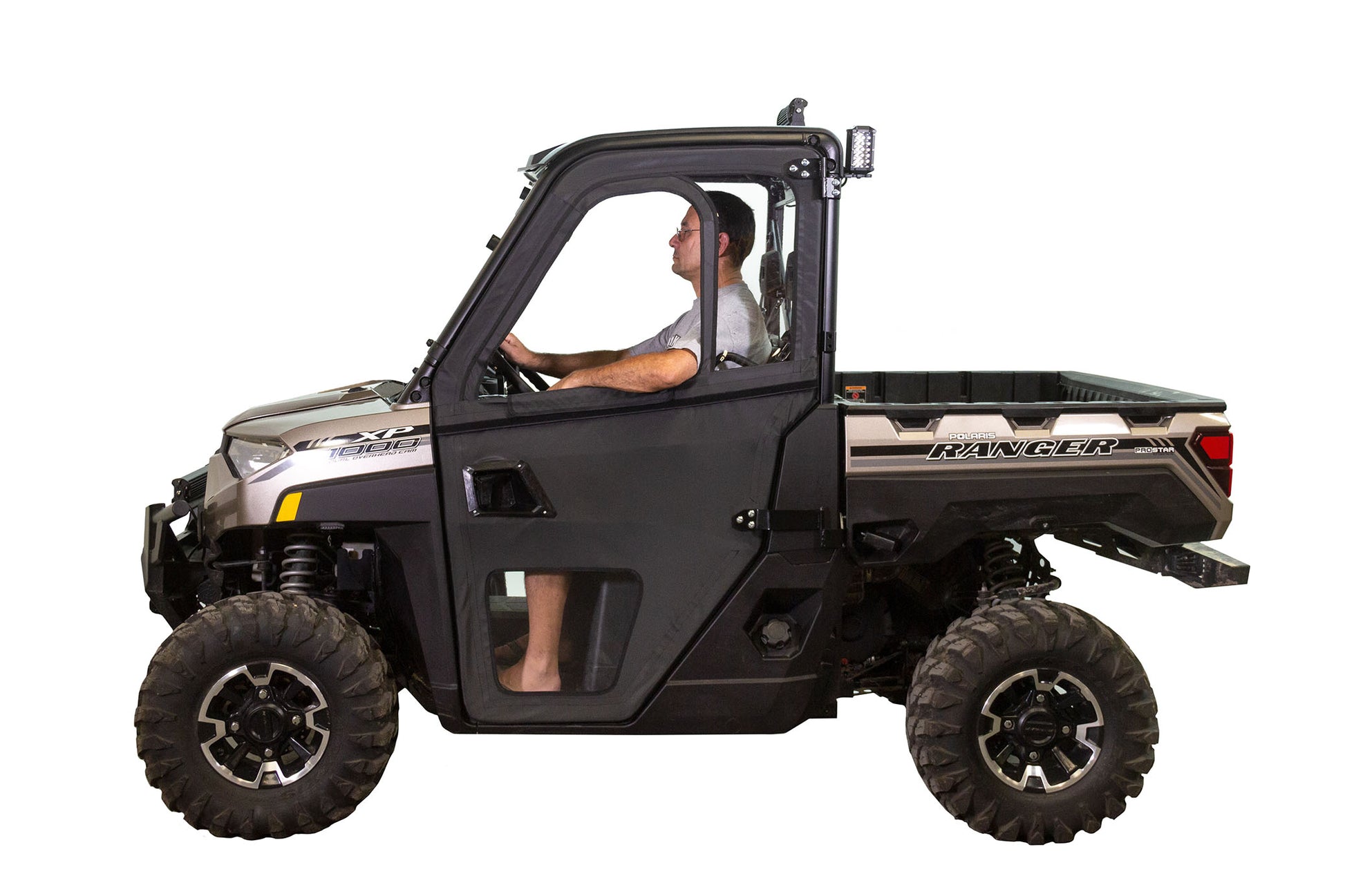 Seismic Framed Door Kit | FRONT DOORS- Polaris Full Size Pro-Fit Ranger XP 1000 (with new body style) - Adventure Parts