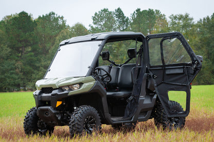 Seizmik Framed Door Kit – Can-Am Defender - Adventure Parts