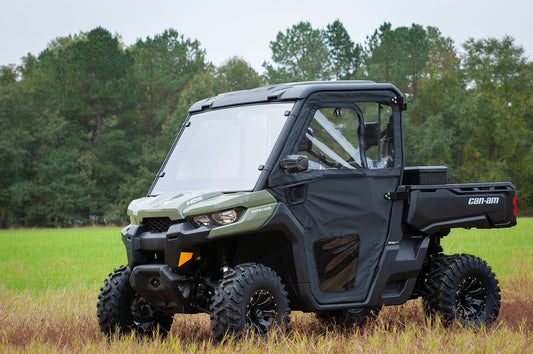 Seizmik Framed Door Kit – Can-Am Defender - Adventure Parts