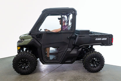 Seizmik Framed Door Kit – Can-Am Defender - Adventure Parts