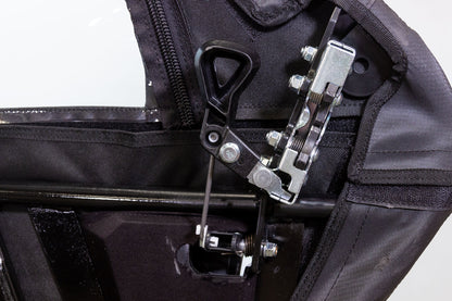 Seizmik Framed Door Kit – Can-Am Defender - Adventure Parts