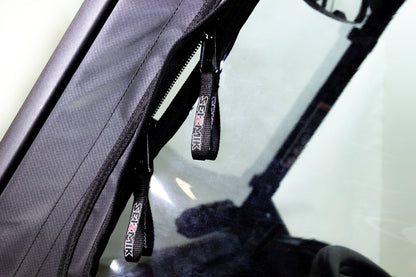Seizmik Framed Door Kit – Can-Am Defender - Adventure Parts