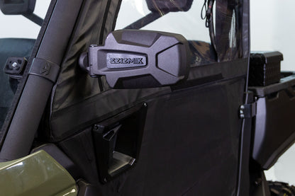 Seizmik Framed Door Kit – Can-Am Defender - Adventure Parts