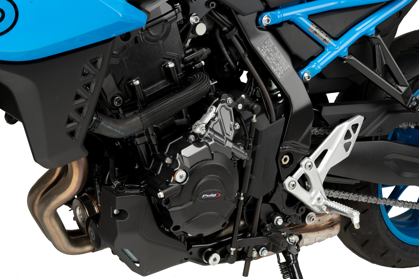 Puig Engine Covers Suzuki GSX-8S 2023-2025