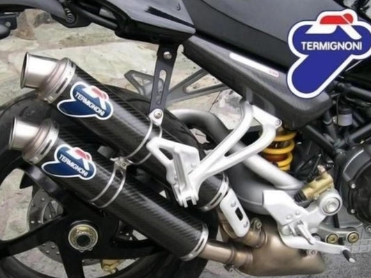 Termignoni Exhaust On Adapter For 032cr Ducati Monster 2006-2008
