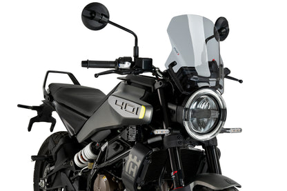 Puig New Generation Winscreen Sport Husqvarna Svartpilen 401 2024-2025