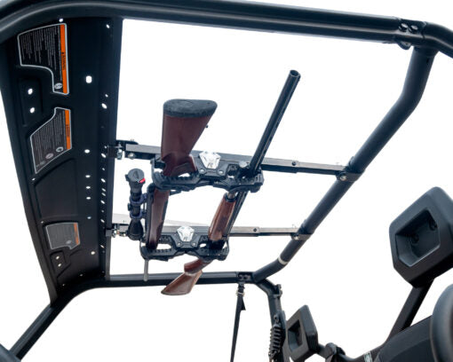 Seizmik OHGR – Overhead Gun Rack – Can-Am Defender - Adventure Parts