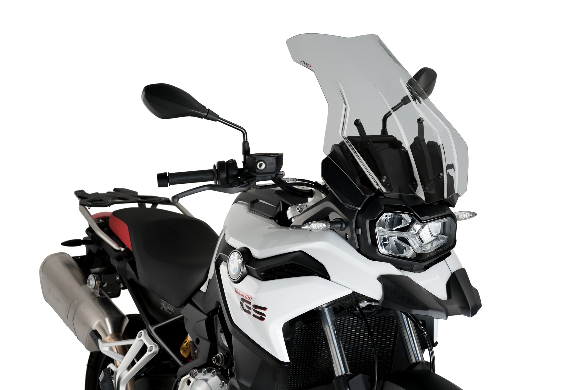 Puig Touring Plus Windscreen BMW F750GS/F800GS/F850GS/F900GS 2018-2025 - Adventure Parts