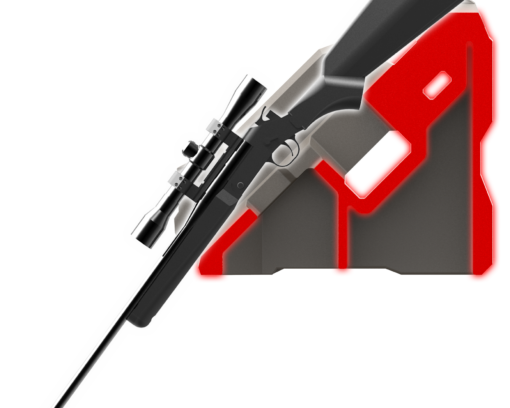 Seizmik Gun Holder ICOS 2 AR – In Cab On Seat - Adventure Parts