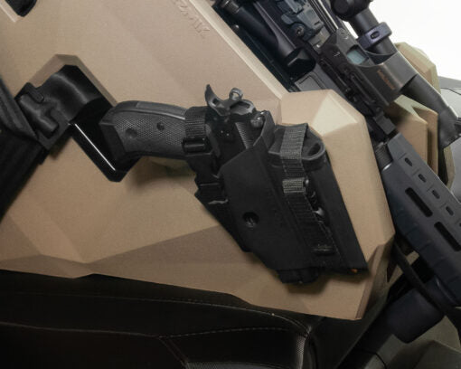 Seizmik Gun Holder Pistol & Magazine Holster Add-On Kit (1 Pair) - Adventure Parts