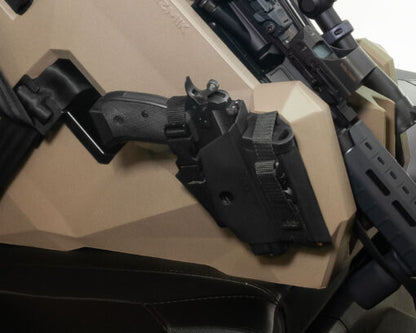 Seizmik Gun Holder Pistol & Magazine Holster Add-On Kit (1 Pair) - Adventure Parts