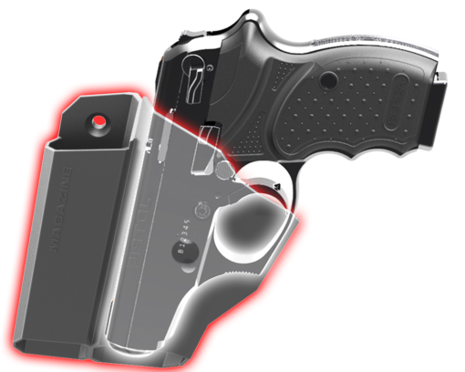 Seizmik Gun Holder Pistol & Magazine Holster Add-On Kit (1 Pair) - Adventure Parts