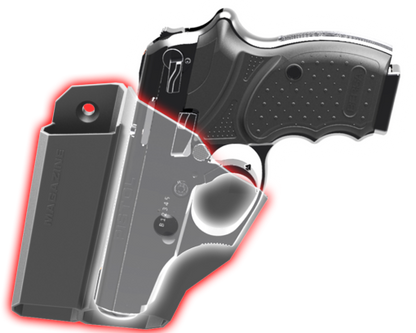 Seizmik Gun Holder Pistol & Magazine Holster Add-On Kit (1 Pair) - Adventure Parts