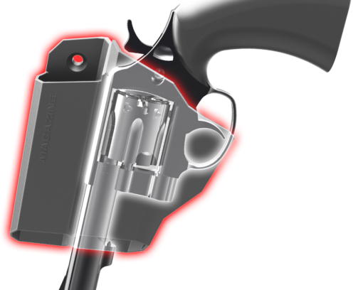 Seizmik Gun Holder Pistol & Magazine Holster Add-On Kit (1 Pair) - Adventure Parts