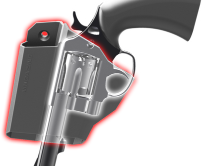 Seizmik Gun Holder Pistol & Magazine Holster Add-On Kit (1 Pair) - Adventure Parts