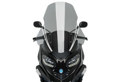 Puig Windshield V-Tech Line Touring Piaggio MP3 400 2022-2025
