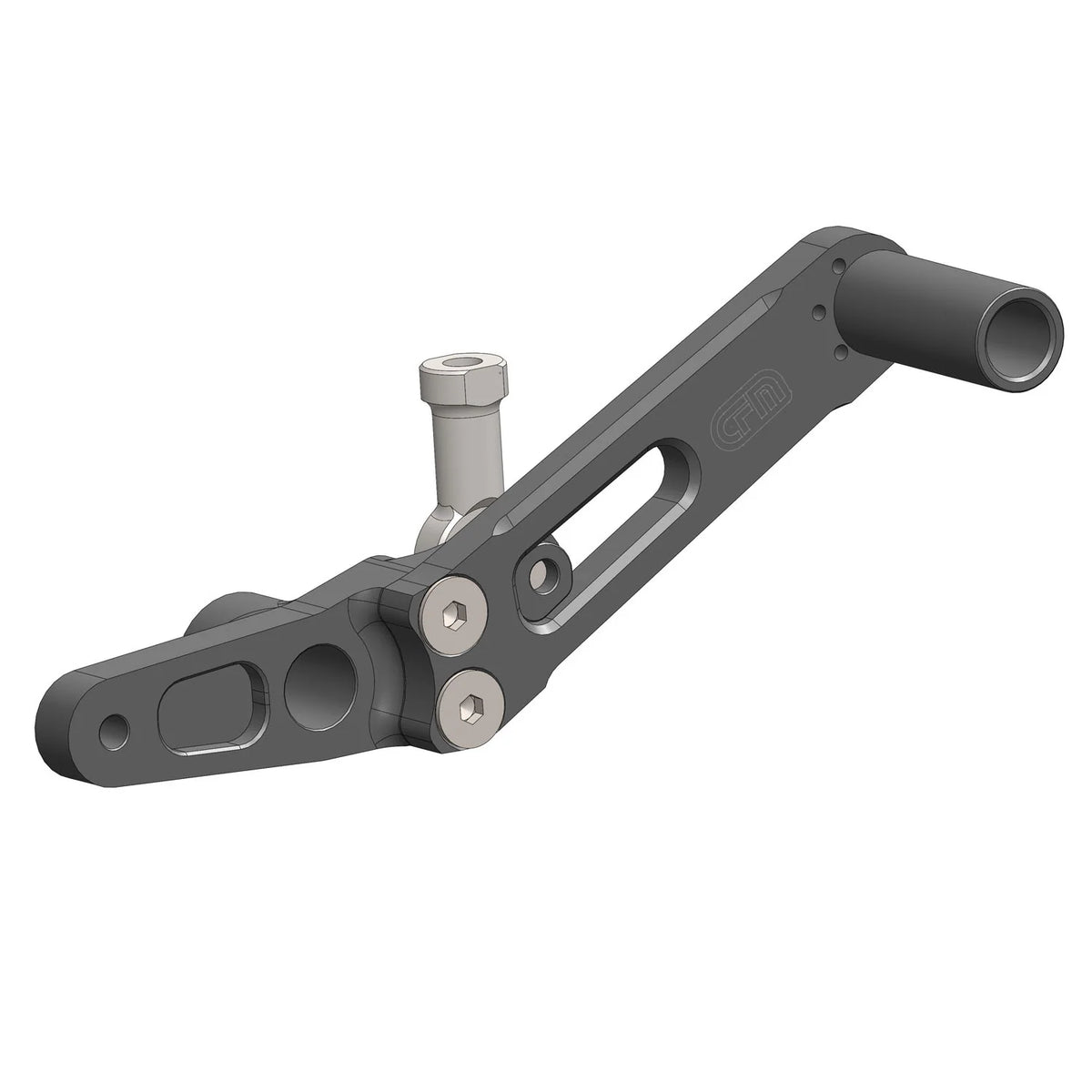 Woodcraft Adjustable Standard Shift Pedal Assembly Black Honda CB500F 2013-2025 - Adventure Parts