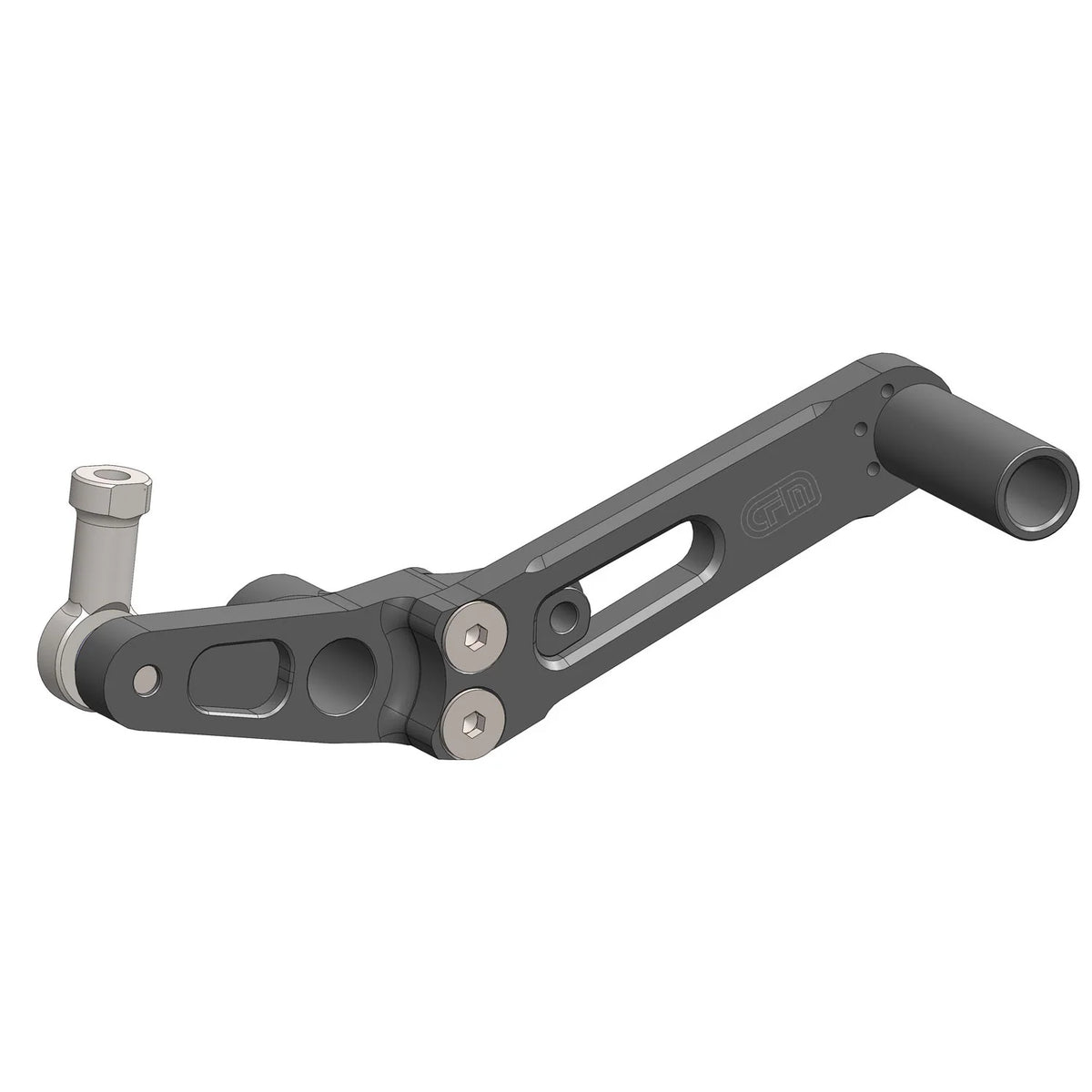 Woodcraft Adjustable GP Shift Pedal Assembly Black Honda CBR500R / ABS 2013-2015 - Adventure Parts