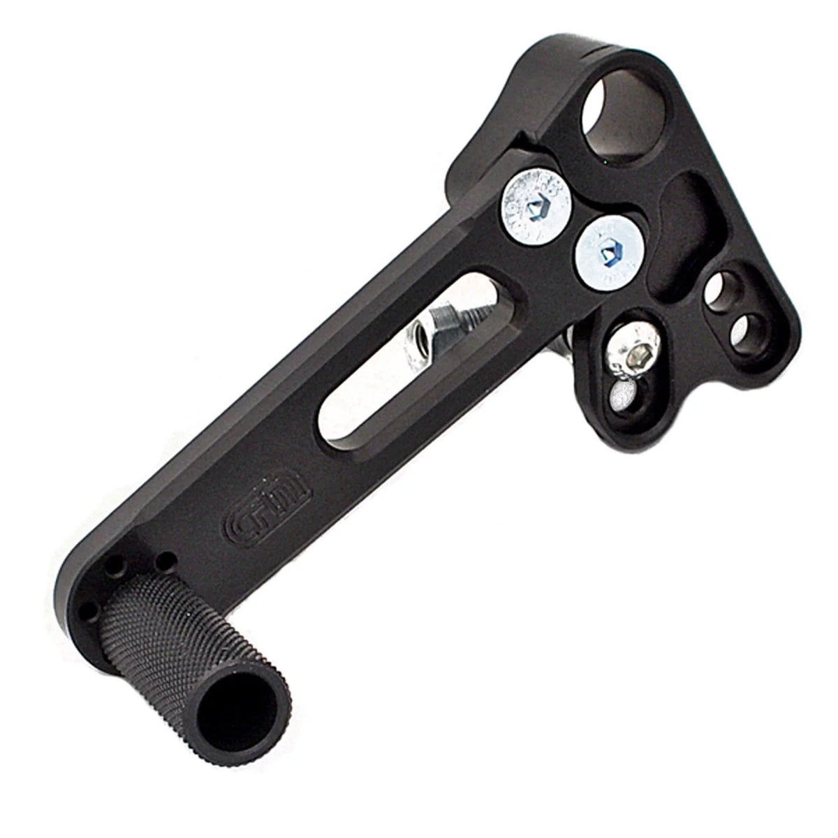 Woodcraft Shift Pedal Assembly Adjustable Toepeg Yamaha MT-03 2015-2024 - Adventure Parts
