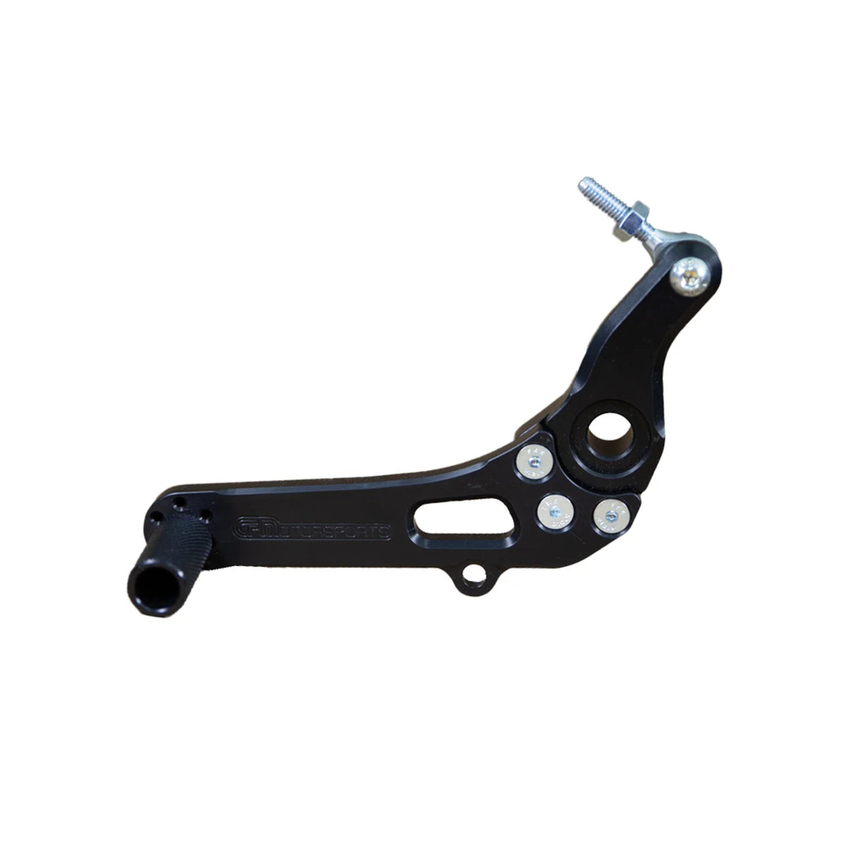 Woodcraft Std Shift Pedal Assembly Black Eccentric Yamaha YZF-R6 2006-2020 - Adventure Parts