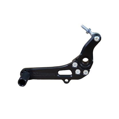 Woodcraft Std Shift Pedal Assembly Black Eccentric Yamaha YZF-R6 2006-2020 - Adventure Parts