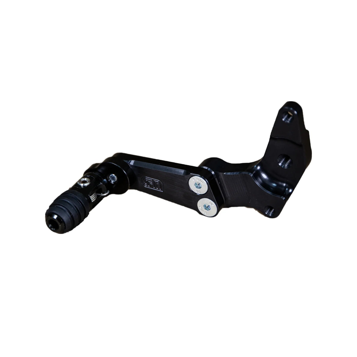 Woodcraft Shift Pedal Assembly Black Ducati Panigale V4 2018-2025 - Adventure Parts