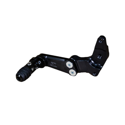 Woodcraft Shift Pedal Assembly Black Ducati Panigale V4 2018-2025 - Adventure Parts