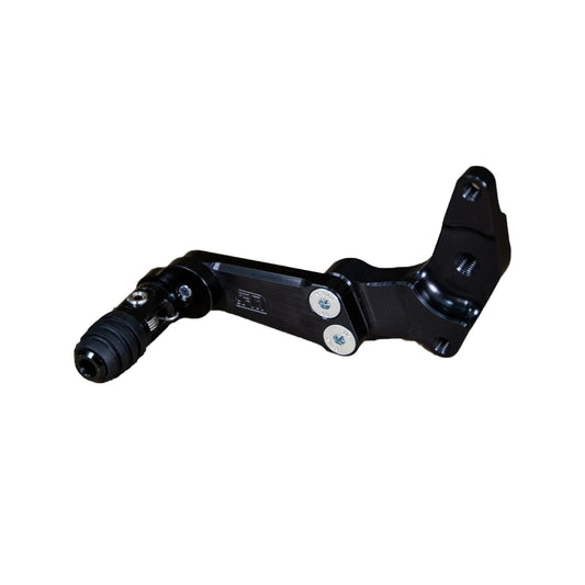 Woodcraft Shift Pedal Assembly Black Ducati Panigale V4 2018-2025 - Adventure Parts