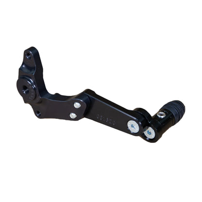 Woodcraft Shift Pedal Assembly Black Ducati Panigale V4 2018-2025 - Adventure Parts