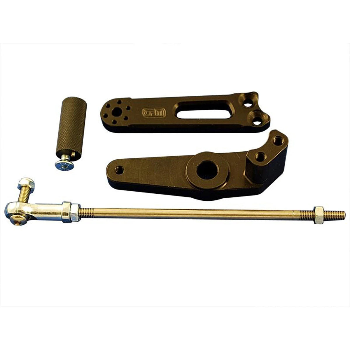 Woodcraft Shift Conversion Kit w/o QS Triumph Street Triple S 2013-2022 - Adventure Parts