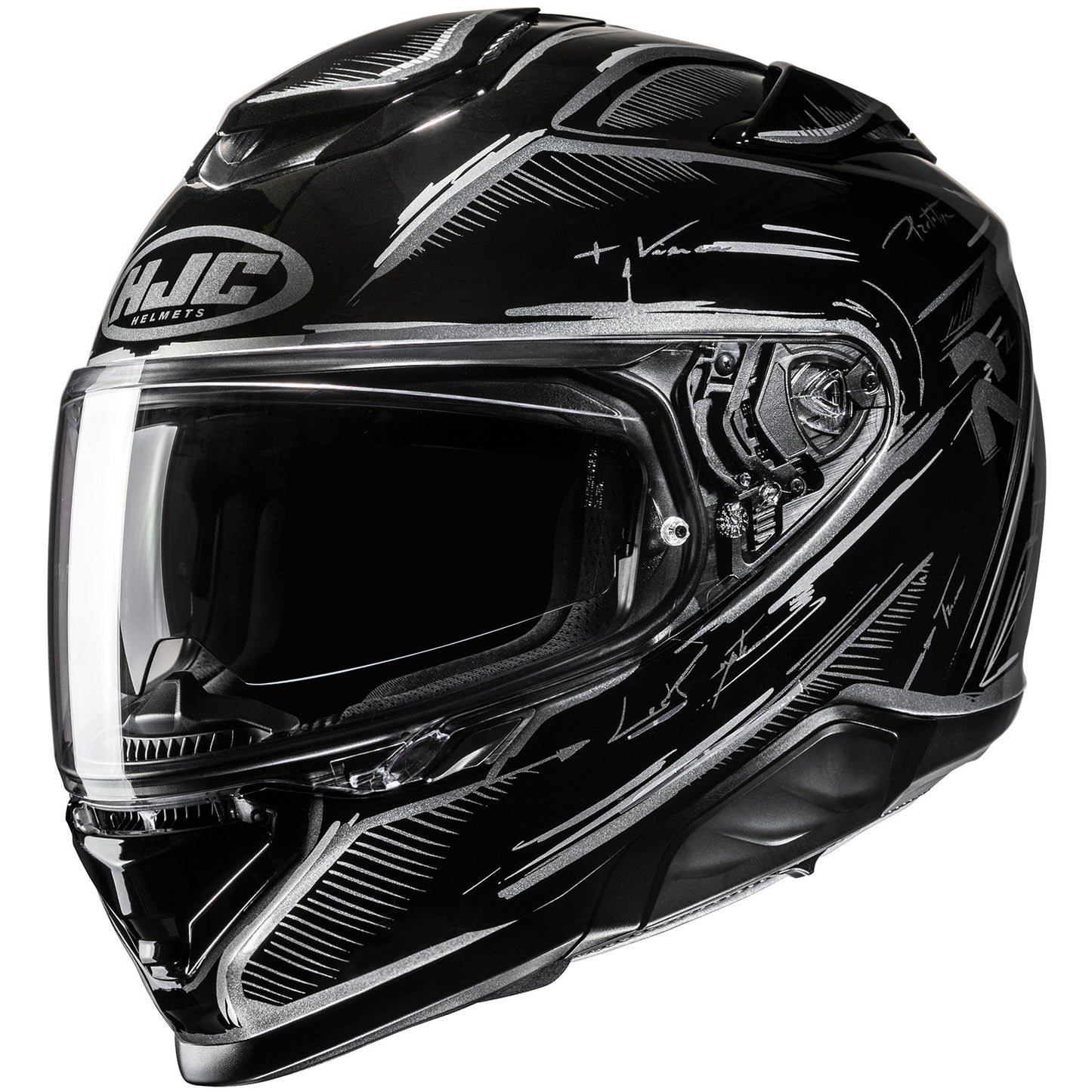 HJC RPHA 71 Teth Full Face Motorcycle Helmet