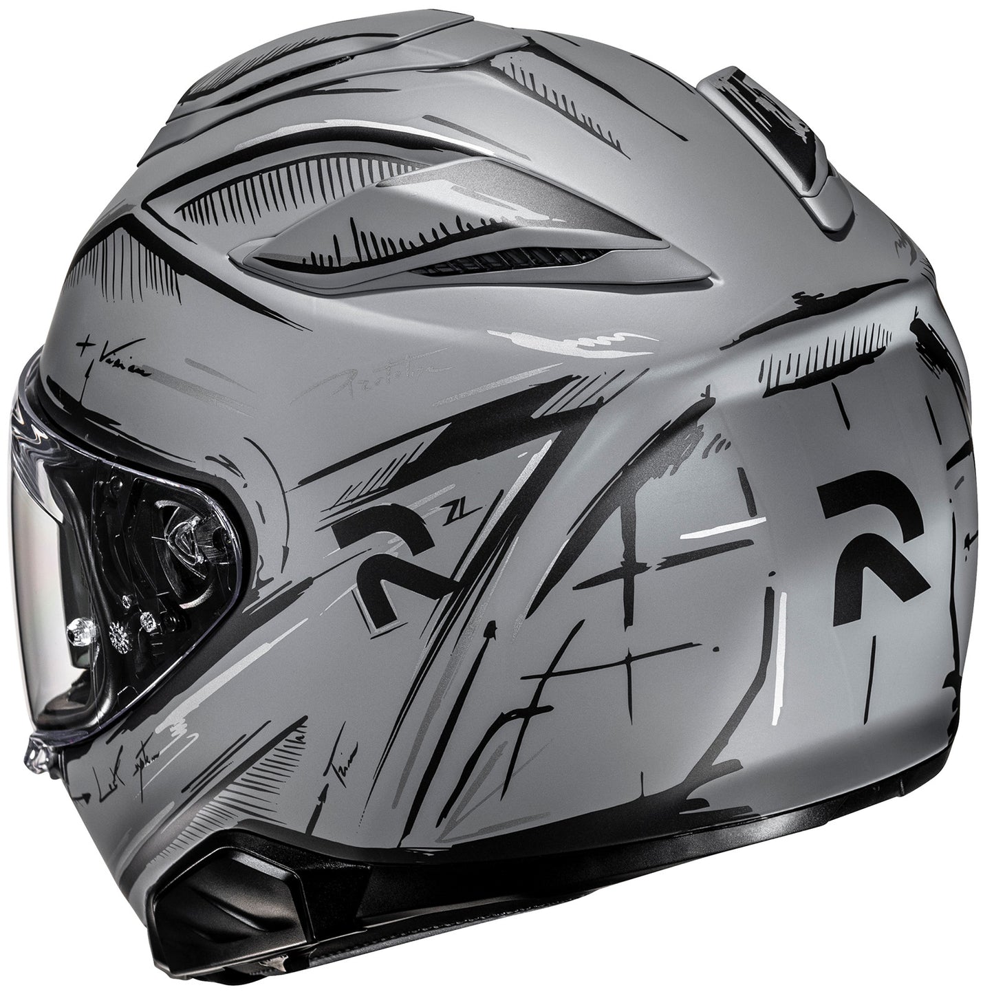 HJC RPHA 71 Teth Full Face Motorcycle Helmet