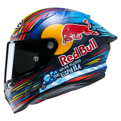 HJC RPHA 1N Jerez Red Bull Full Face Motorcycle Helmet