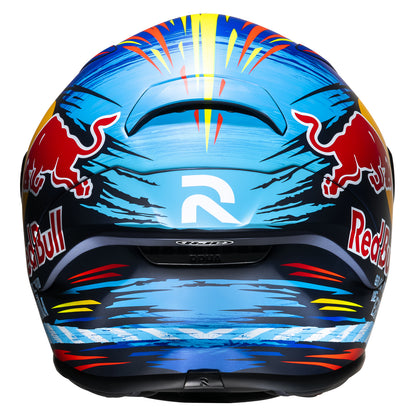 HJC RPHA 1N Jerez Red Bull Full Face Motorcycle Helmet