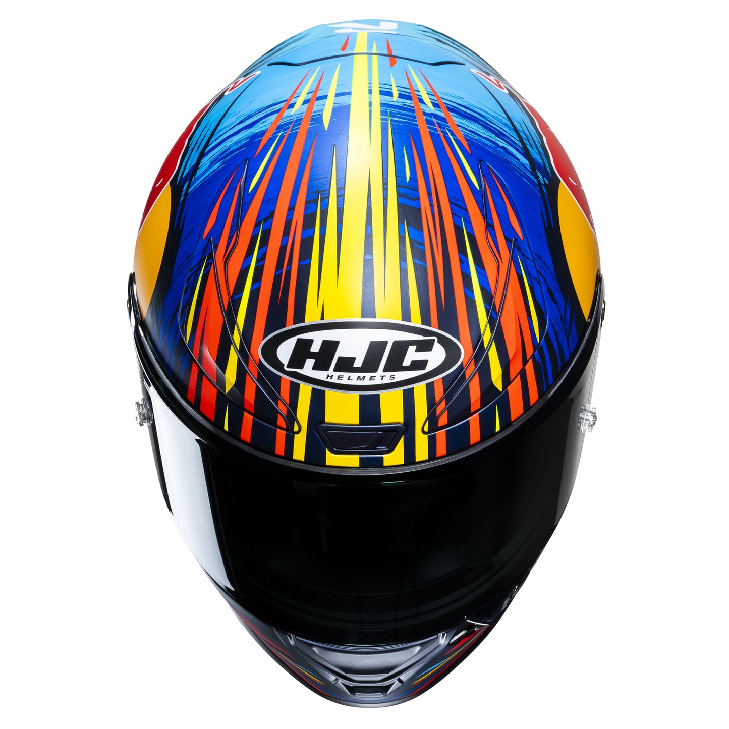 HJC RPHA 1N Jerez Red Bull Full Face Motorcycle Helmet