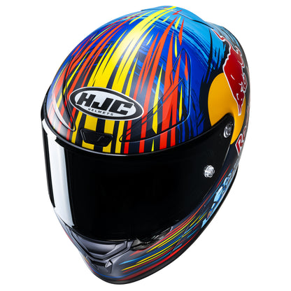 HJC RPHA 1N Jerez Red Bull Full Face Motorcycle Helmet
