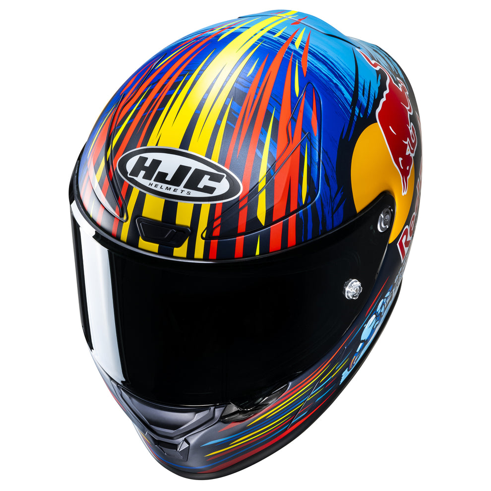 HJC RPHA 1N Jerez Red Bull Full Face Motorcycle Helmet
