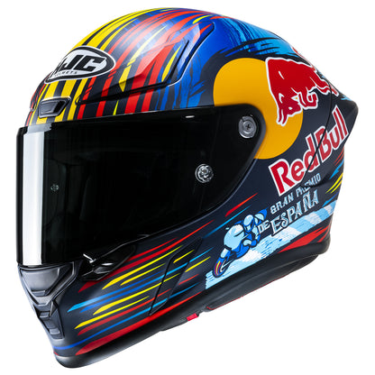 HJC RPHA 1N Jerez Red Bull Full Face Motorcycle Helmet