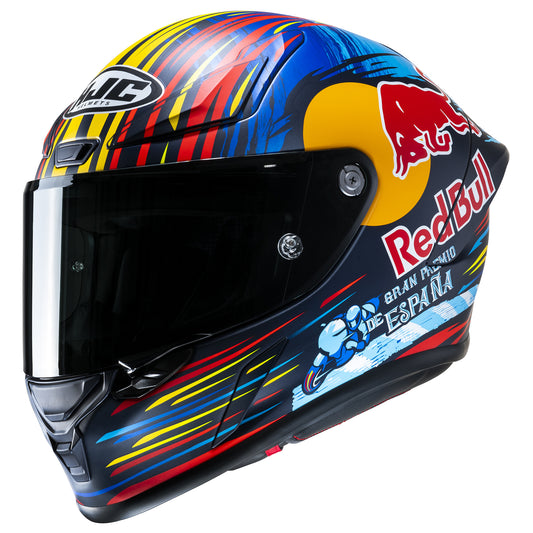 HJC RPHA 1N Jerez Red Bull Full Face Motorcycle Helmet