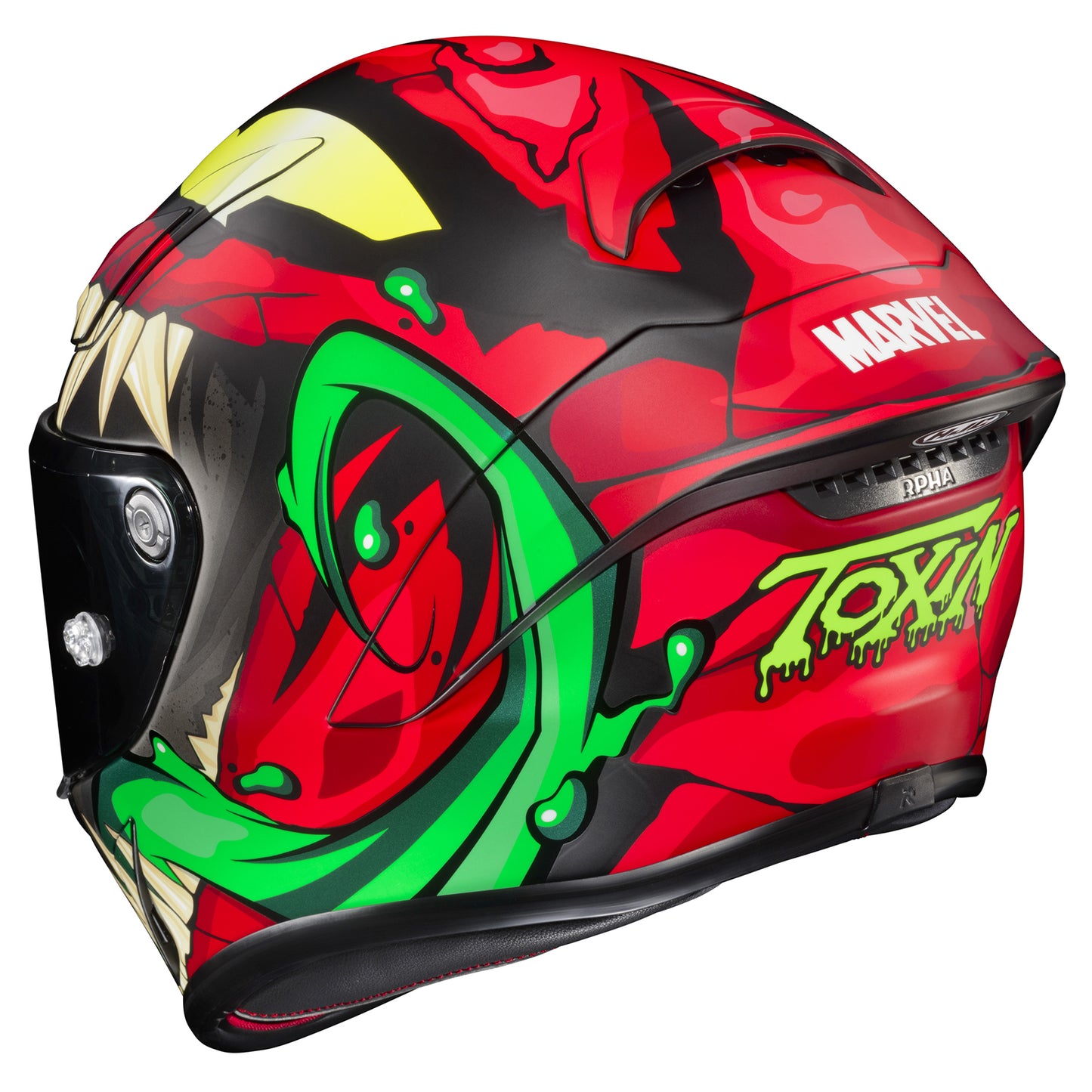 HJC RPHA 1N Toxin Full Face Motorcycle Helmet