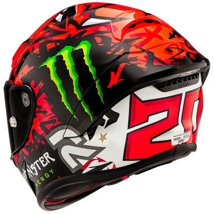 HJC RPHA 1N Quartararo Full Face Motorcycle Helmet 2024