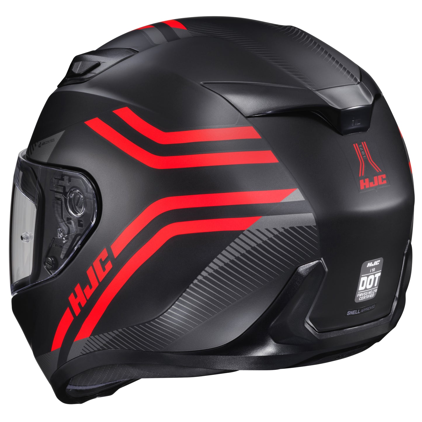 HJC I10 Strix Full Face Motorcycle Helmet - Adventure Parts