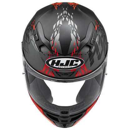 HJC I10 Pitfall Full Face Motorcycle Helmet - Adventure Parts